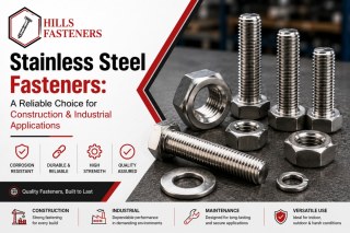 Stainless Steel Fasteners: A Reliable Choice for Construction & Industrial Applications